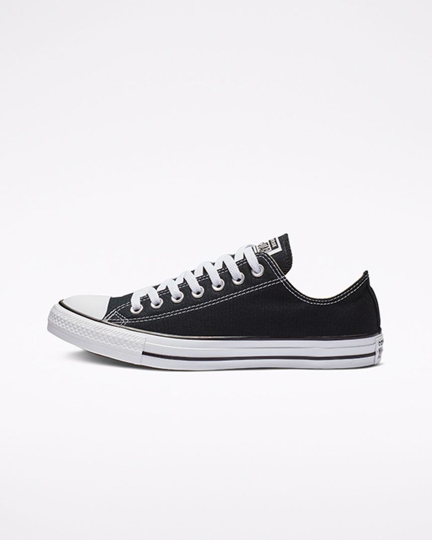 Men's Converse Chuck Taylor All Star Classic Low Top Shoes Black | AU 3E981I
